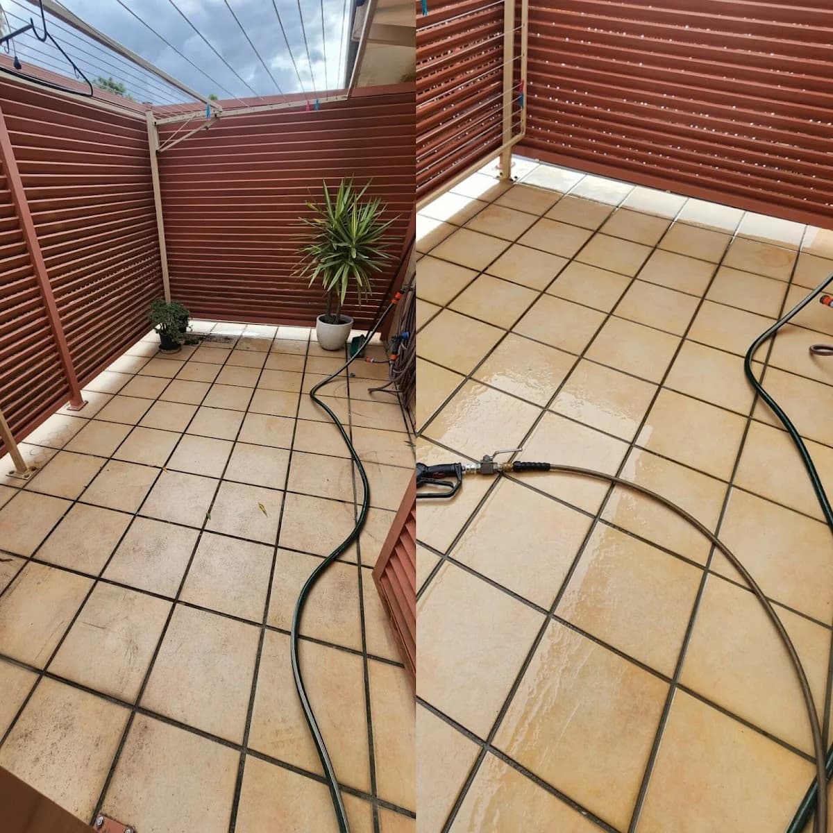 Lachy's Exterior Cleaning And Painting - Project 1