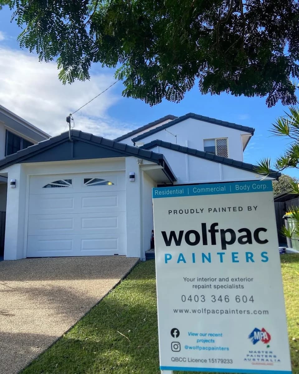 Wolfpac Painters - Project 2