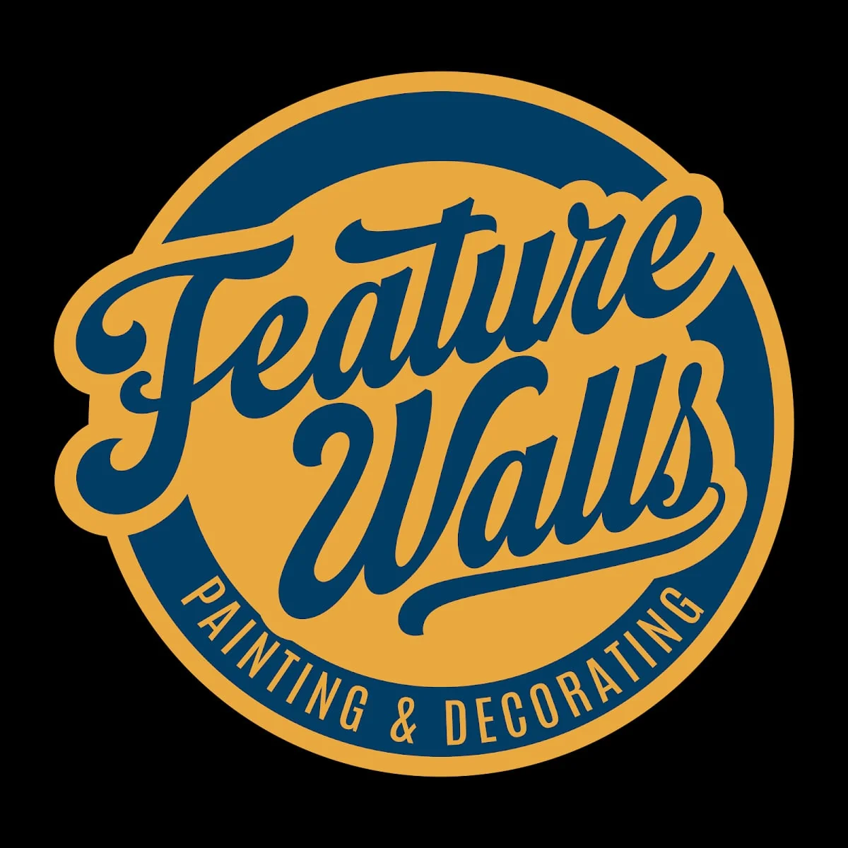 feature walls painting and decorating - Project 5