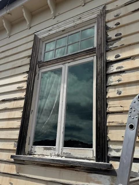 feature walls painting and decorating - Project 2