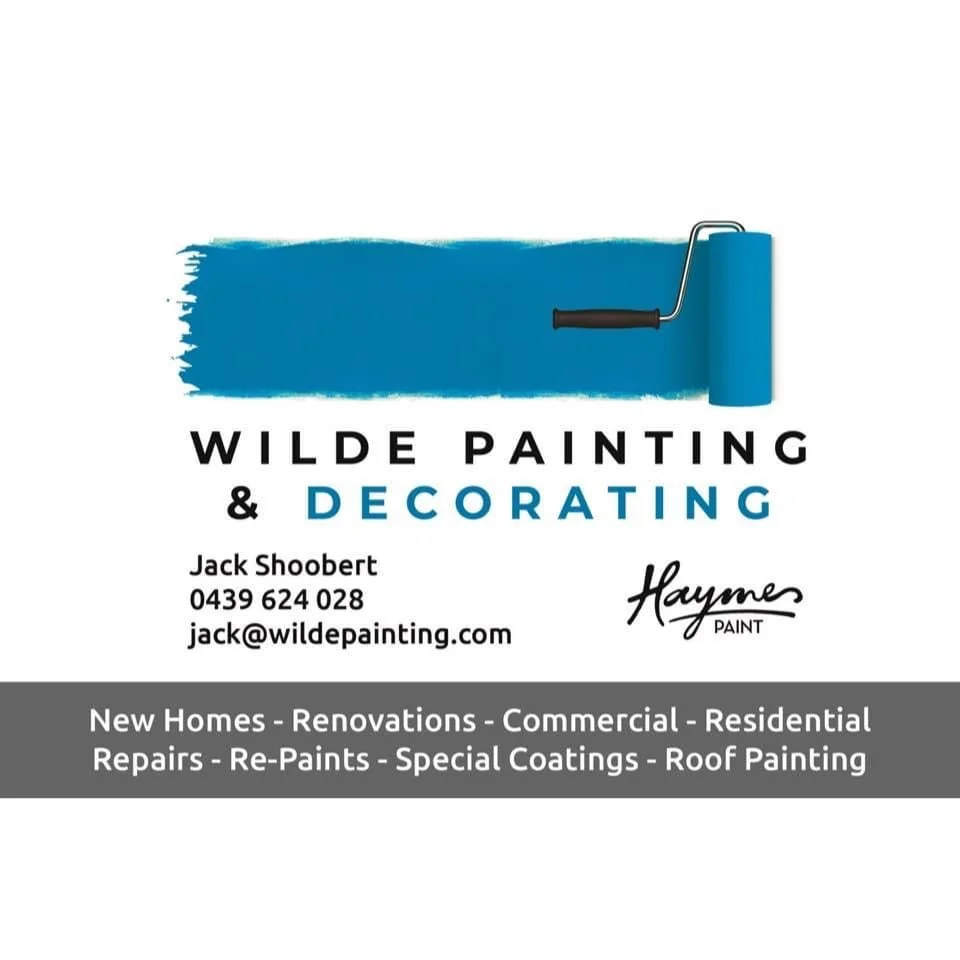 Wilde Painting and Decorating - Project 1