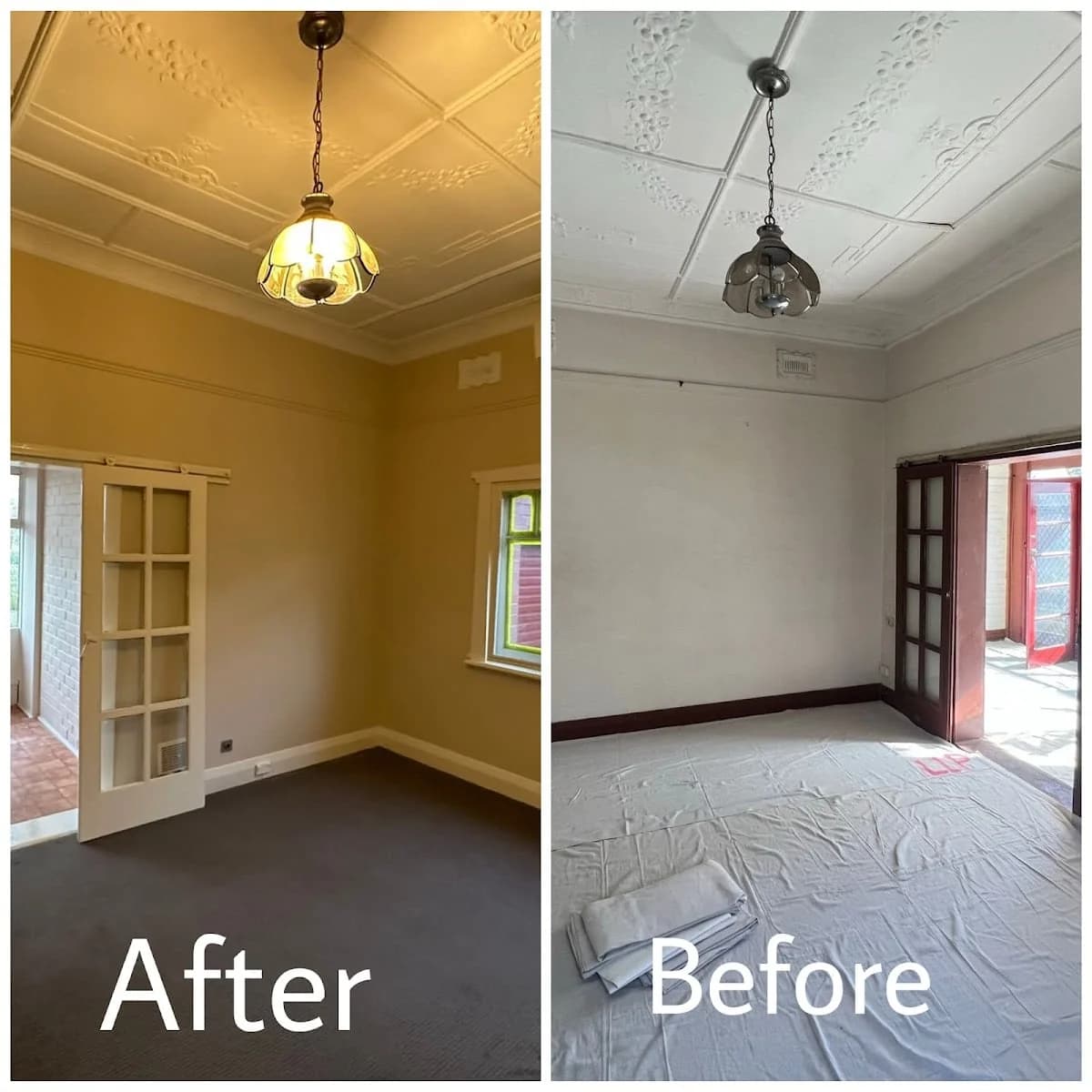 Lucky Line Painting - Project 4