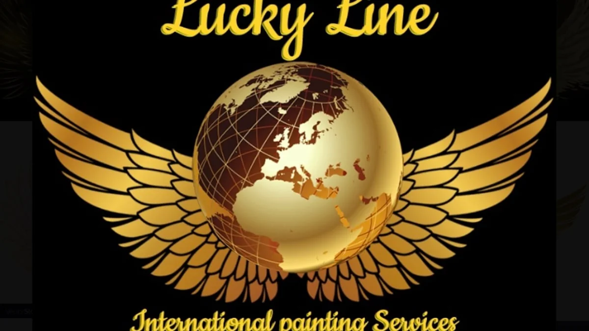 Lucky Line Painting - Project 3