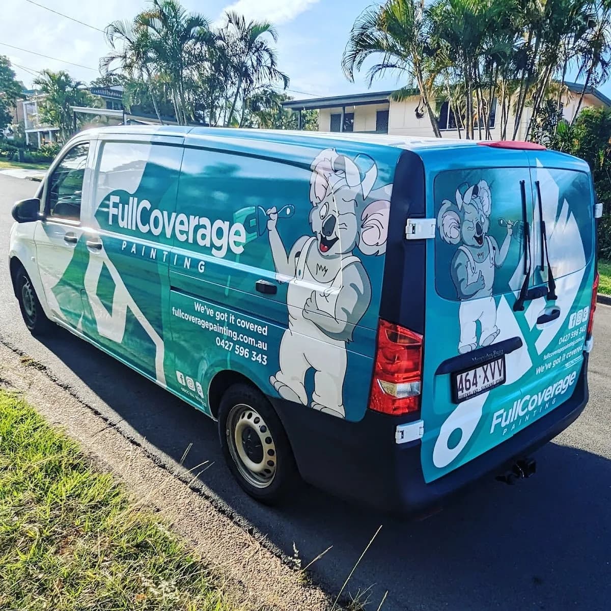 Full Coverage Painting - Project 5