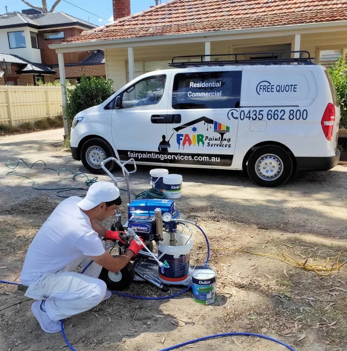 Fair Painting Services - Project 2