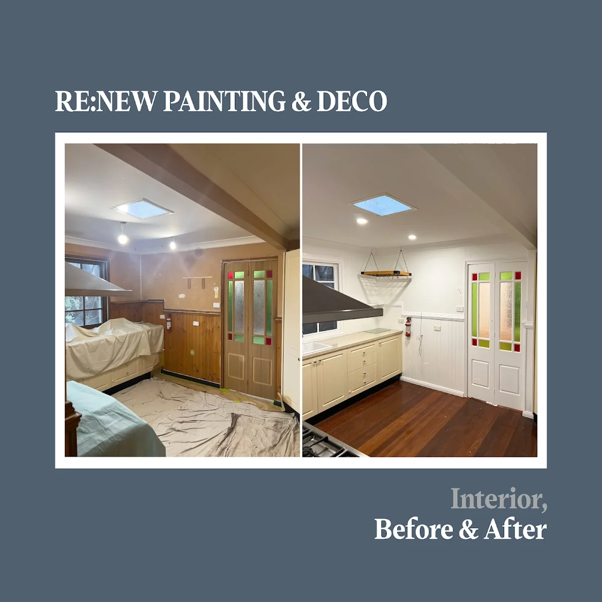 Renew Painting & Deco - Project 5