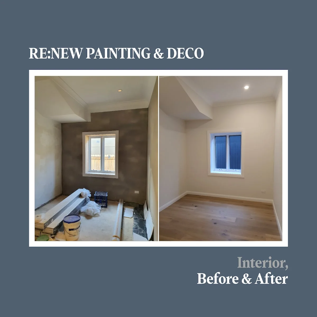 Renew Painting & Deco - Project 3