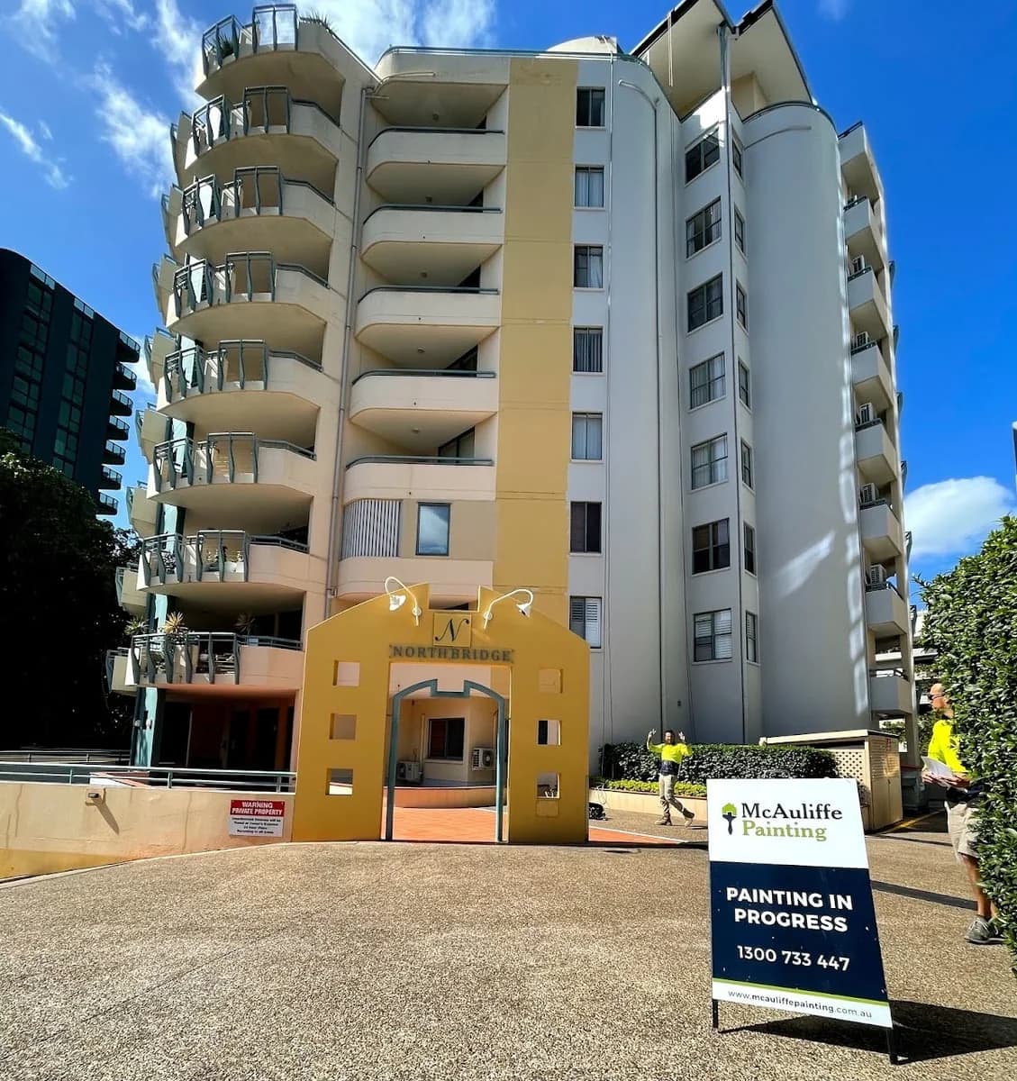 McAuliffe Painting & Rope Access - Project 2