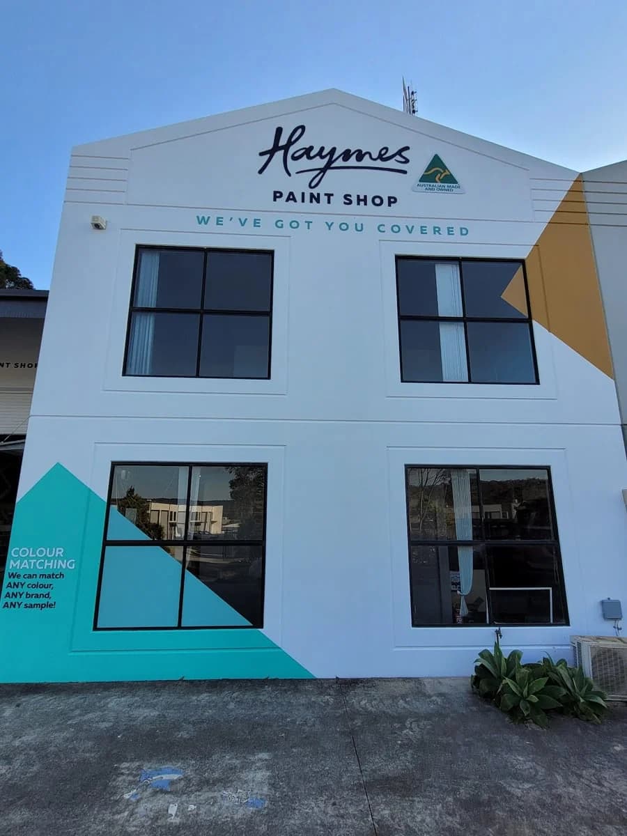Haymes Paint Shop West Gosford - Project 4