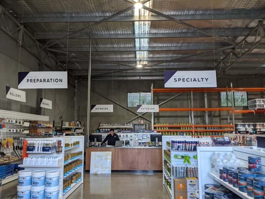 Haymes Paint Shop West Gosford - Project 5