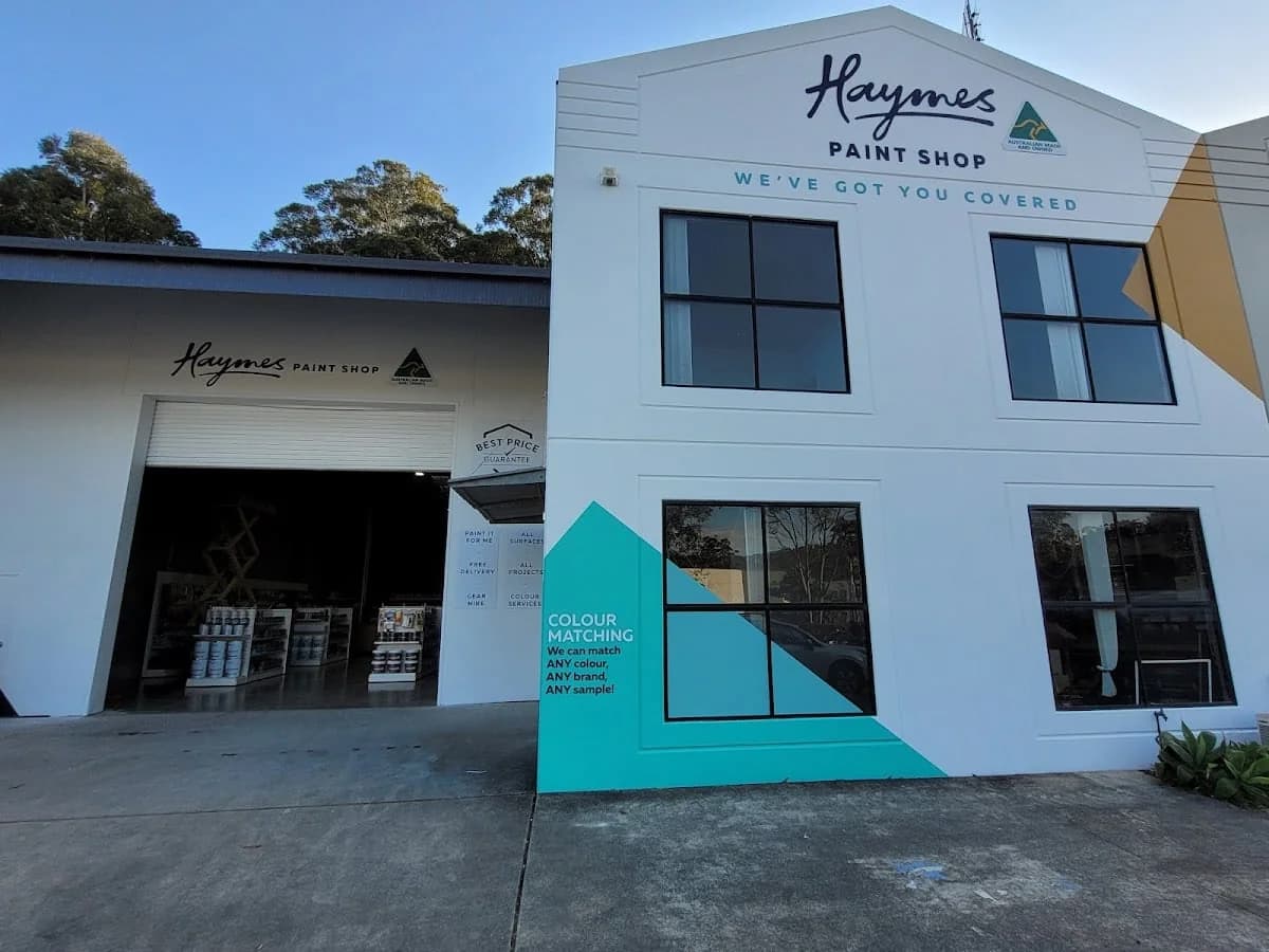 Haymes Paint Shop West Gosford - Project 3