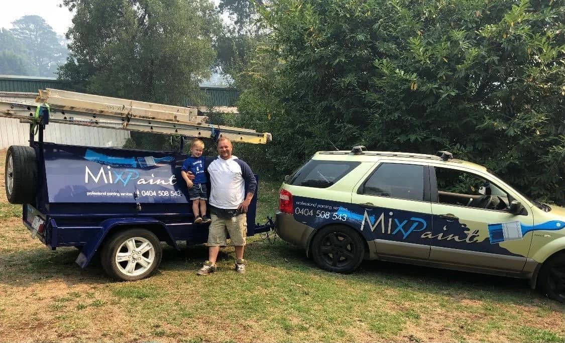 Mix Paint - Painting & Decorating - Project 2