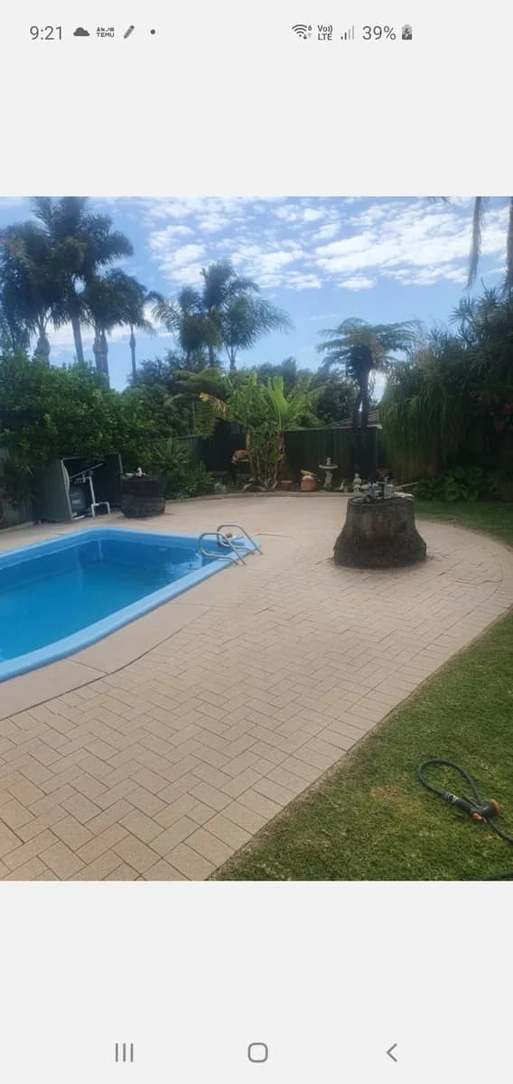 Aussie Spray Pave - Project 4