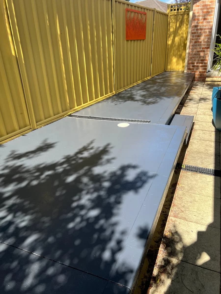 Blue Coast Painting - Project 4