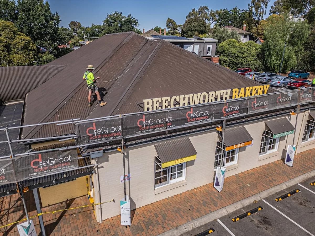 De Groot Roof Painting - Project 4