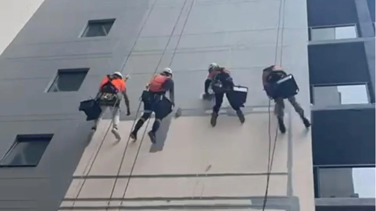 UP2 Rope Access - Project 5