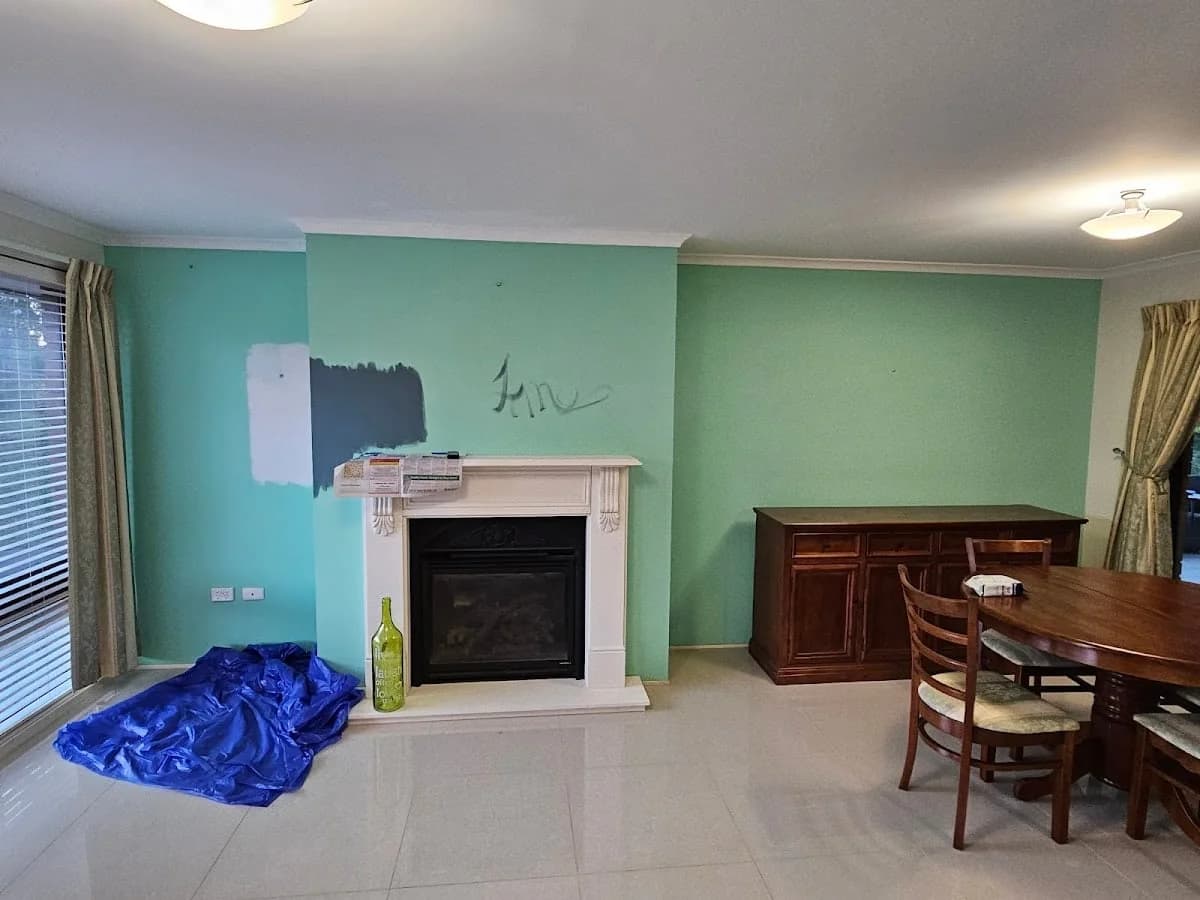 McMahon Painting - Project 1