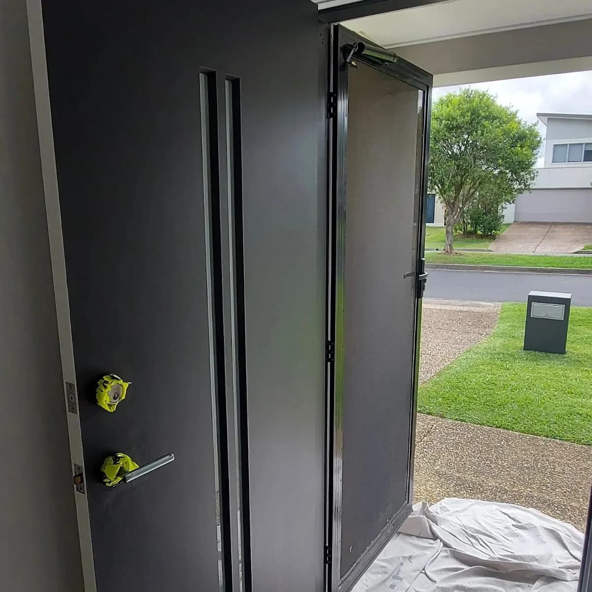 The Burleigh Painter - Project 5