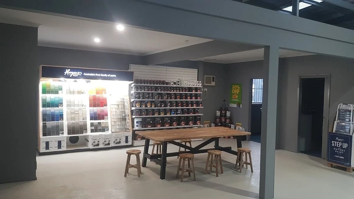 Haymes Paint Shop Ocean Grove - Project 4