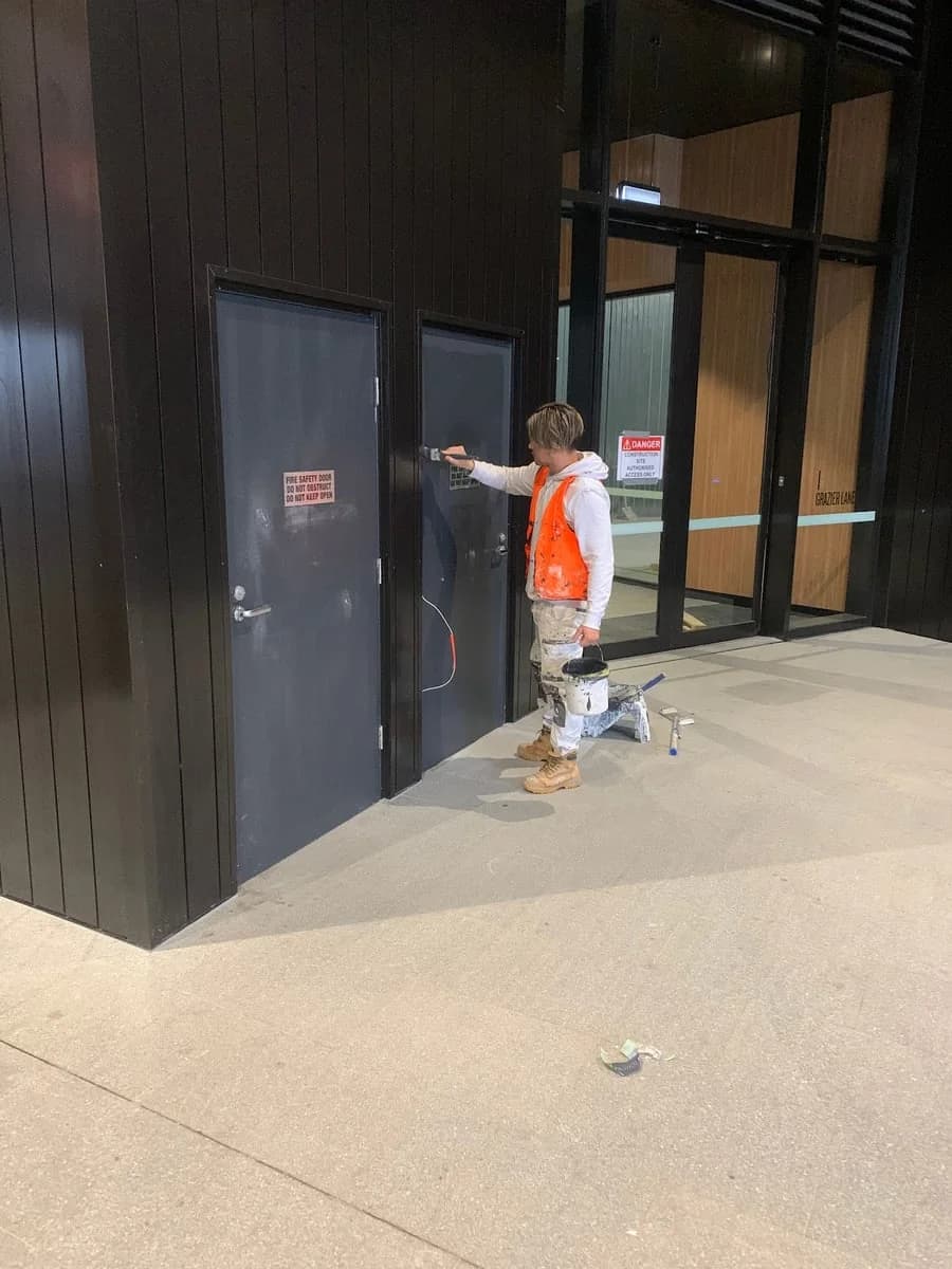 Kangaroo Painting Group Canberra - Project 2