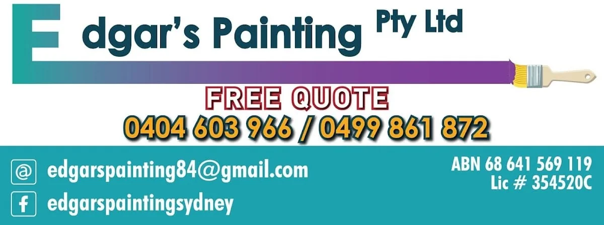 Edgar's Painting Sydney - Project 2