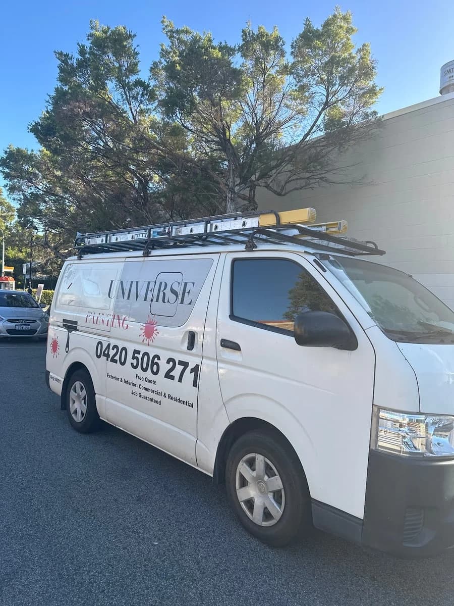 universe painting - Project 4