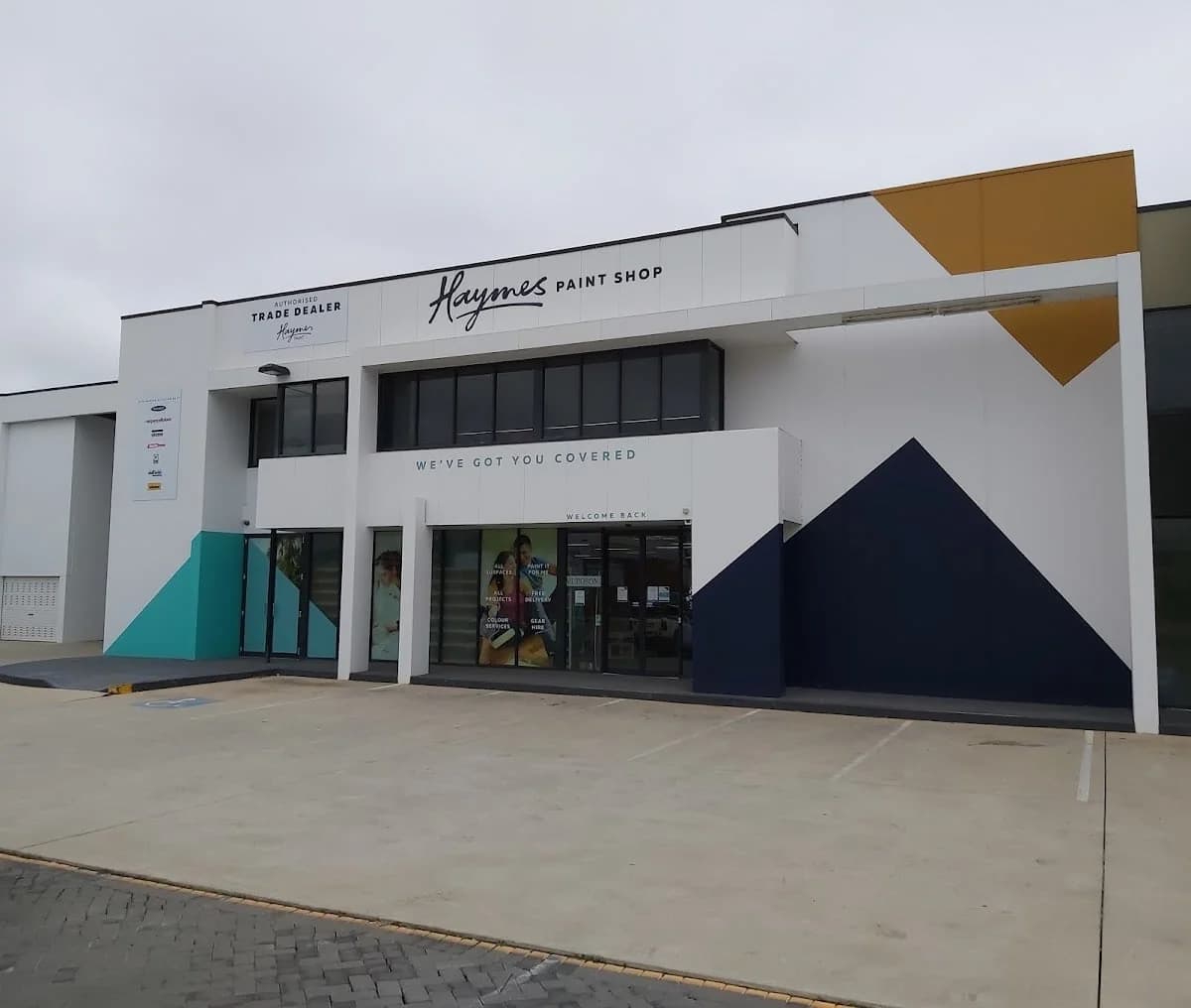 Haymes Paint Shop Mitchell - Project 2