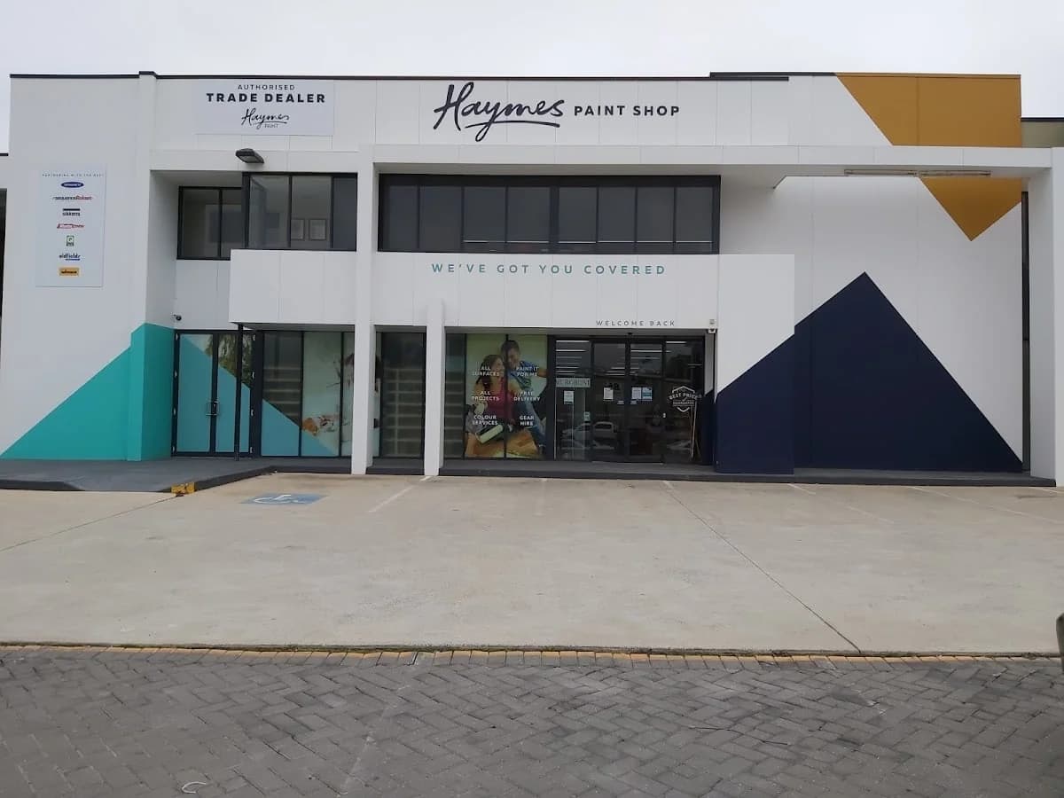 Haymes Paint Shop Mitchell - Project 4