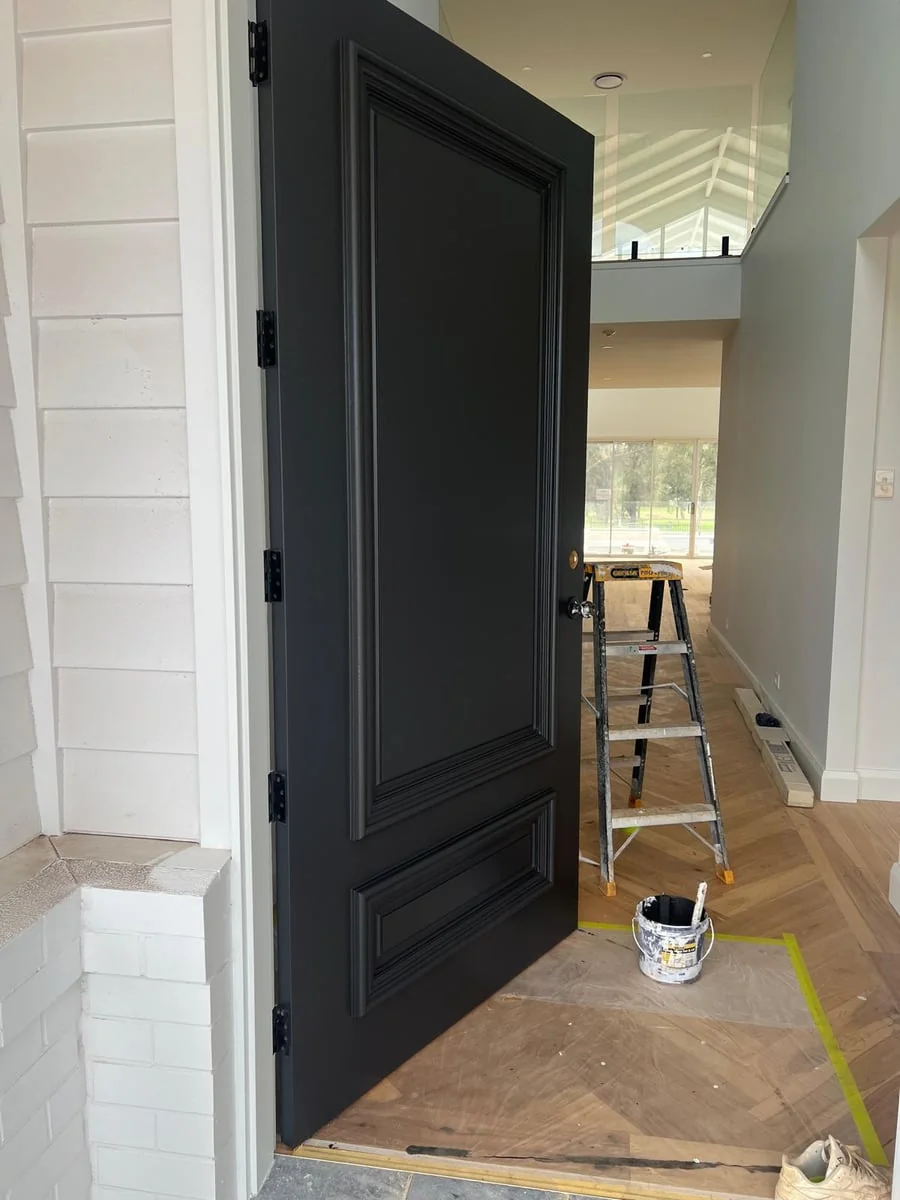 Colour Concept Painting and maintenance - Project 2