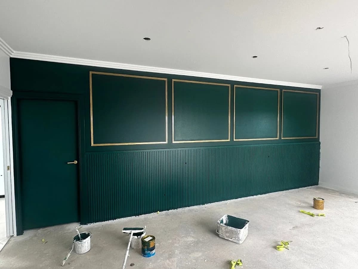 Colour Concept Painting and maintenance - Project 3