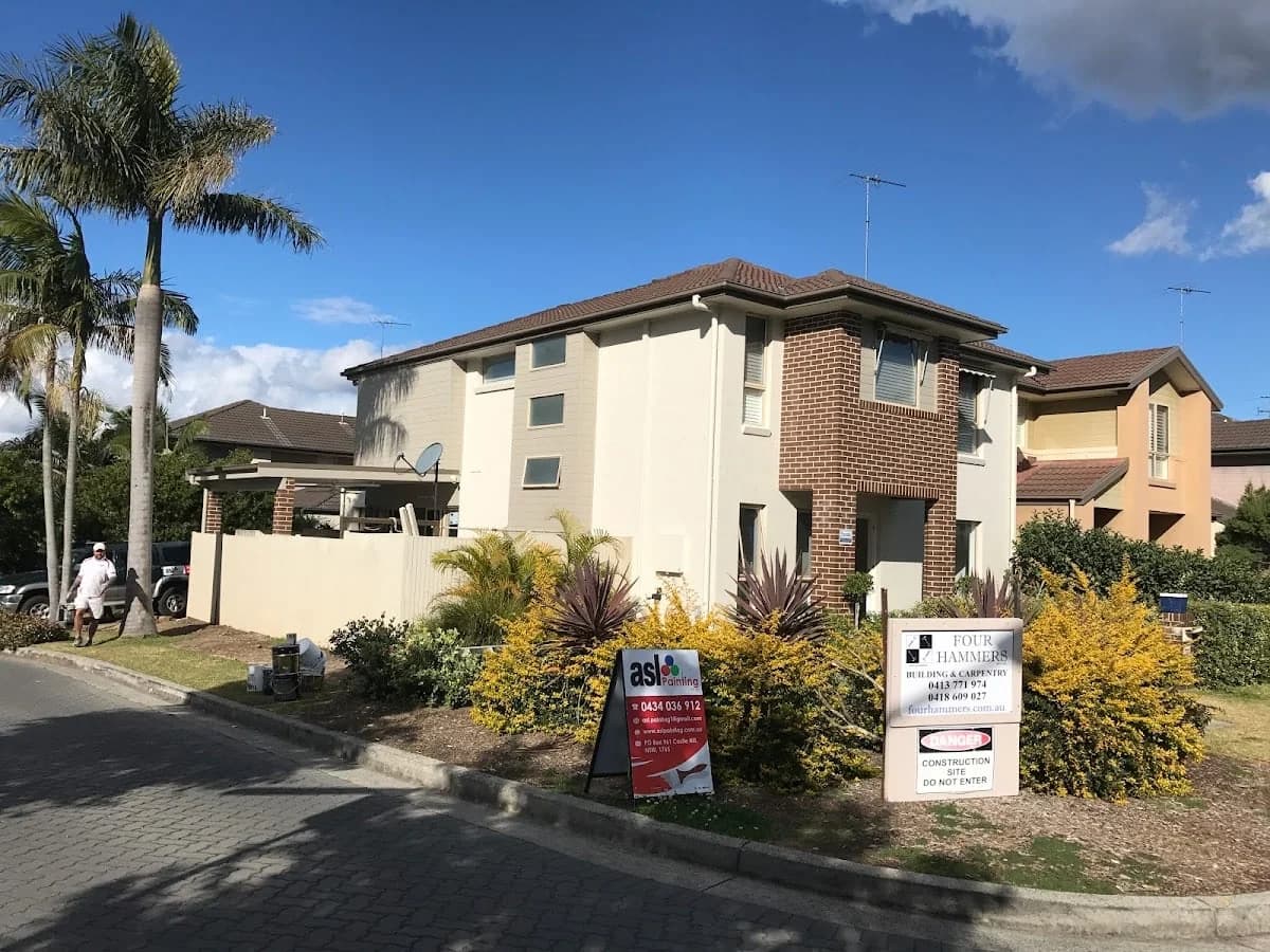 ASL Painting Sydney - Project 4