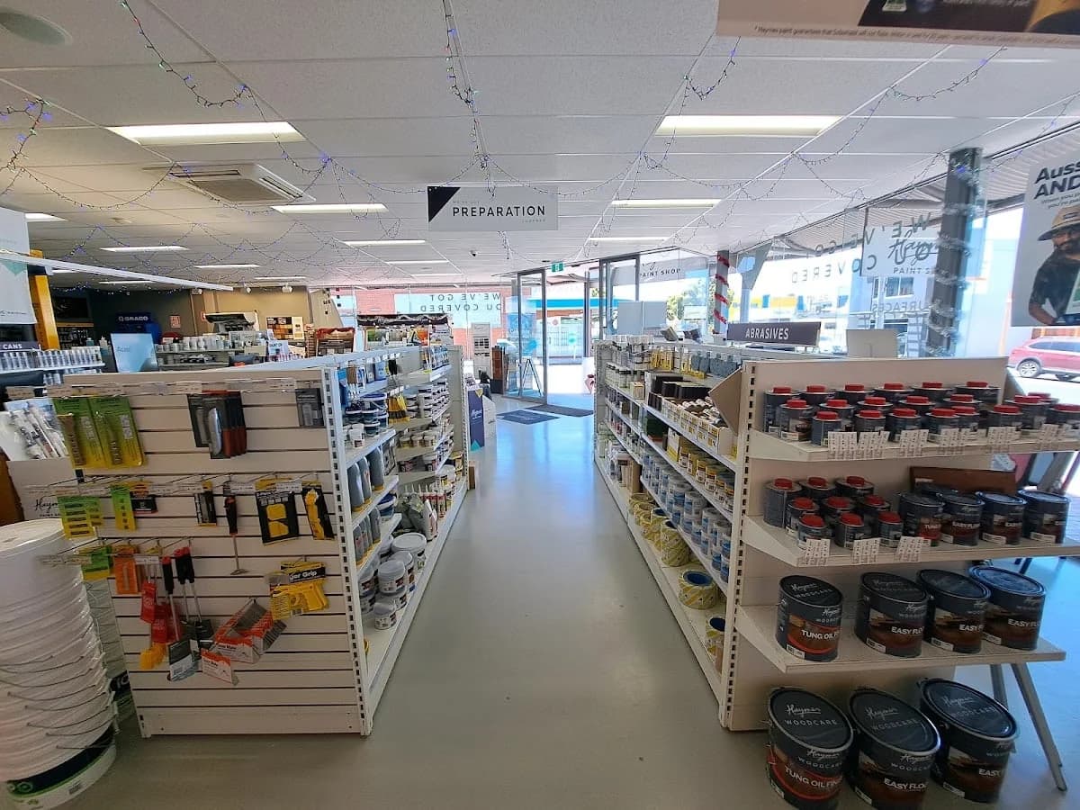 Haymes Paint Shop Geelong - Project 3