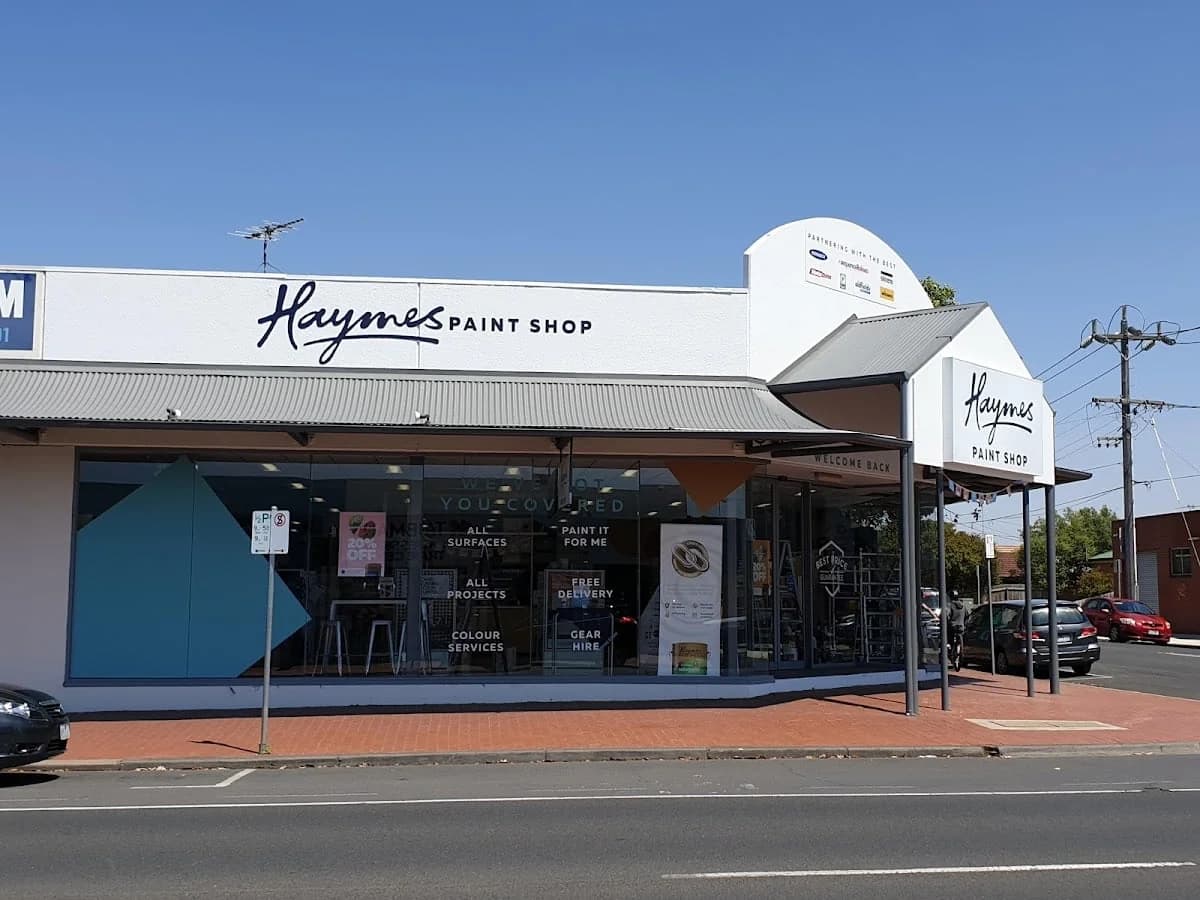 Haymes Paint Shop Geelong - Project 5