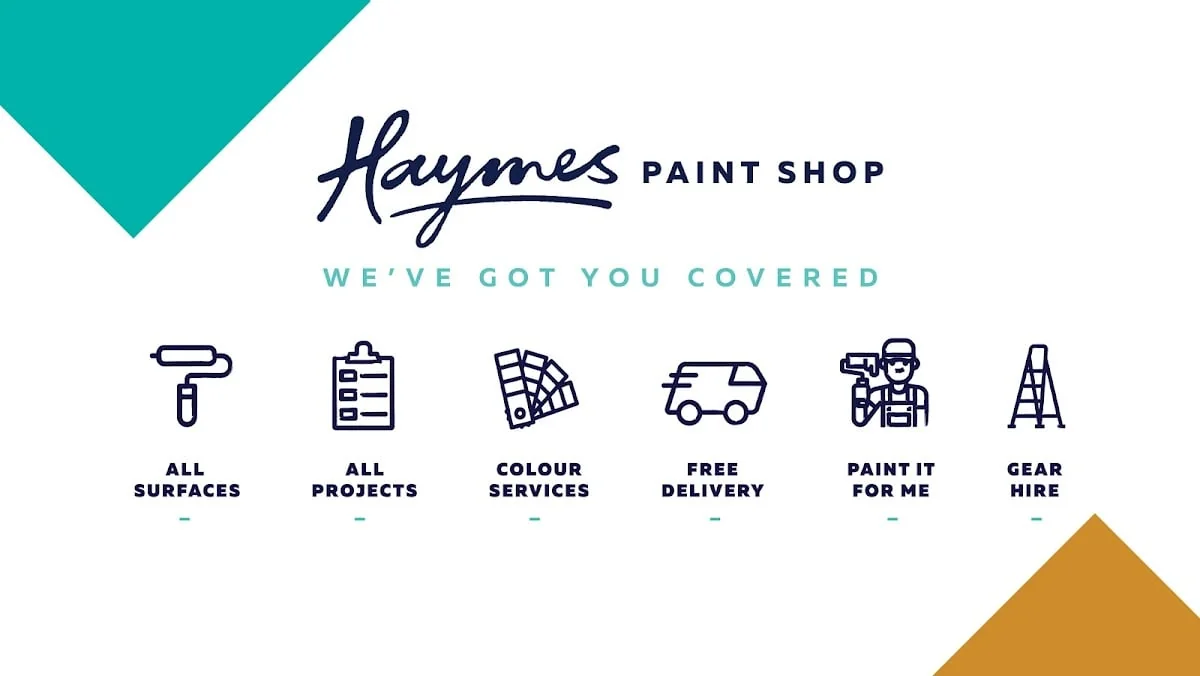 Haymes Paint Shop Leongatha - Project 2