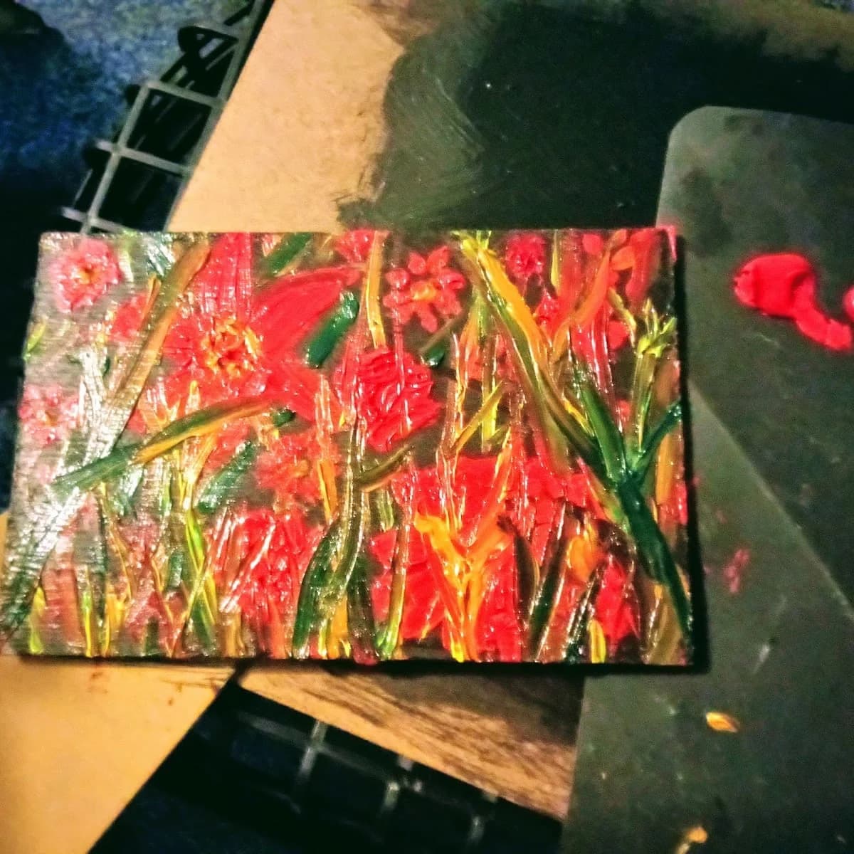 Support painting - Project 5