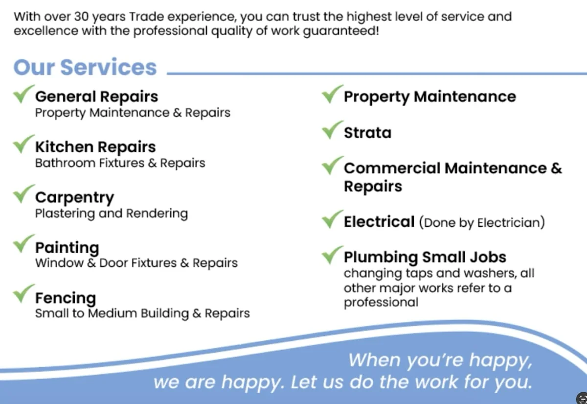 Handyman Dan - Project 2