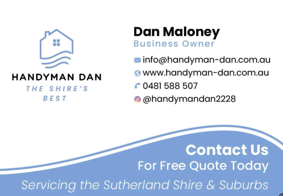 Handyman Dan - Project 3