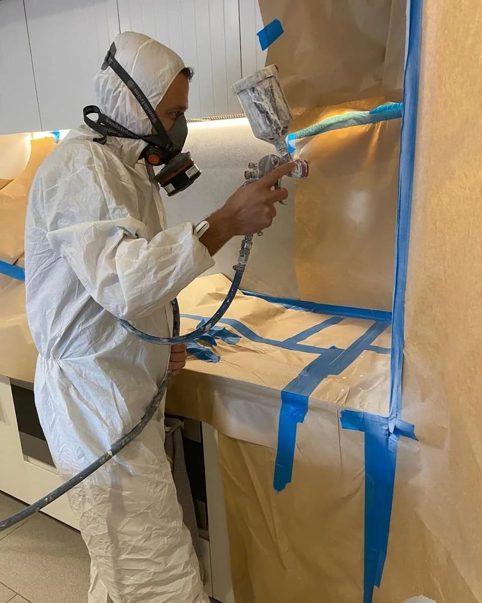 Masters French Polishing & Painted Finishes - Project 4