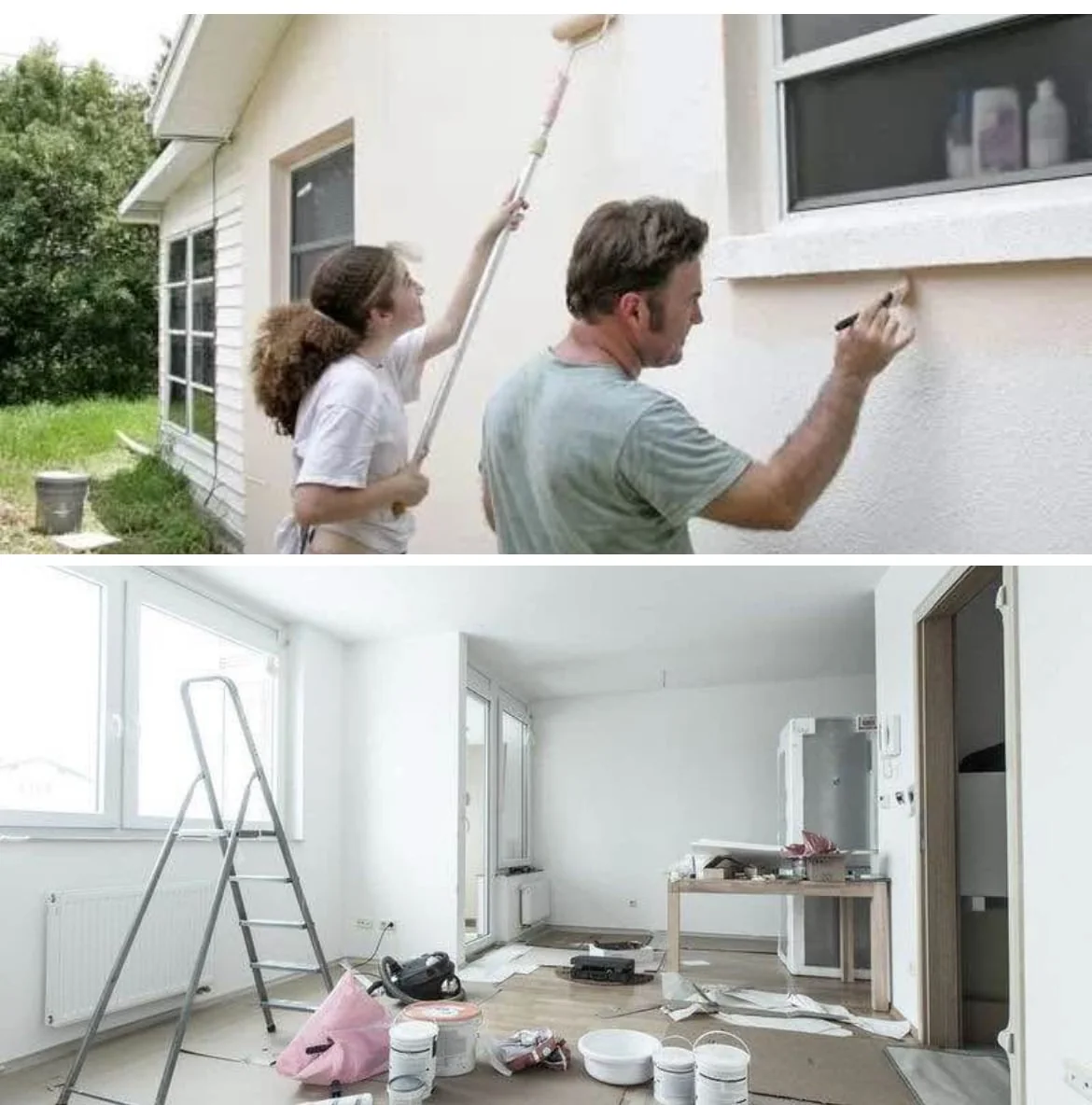 Perfect House Painting Group - Project 2