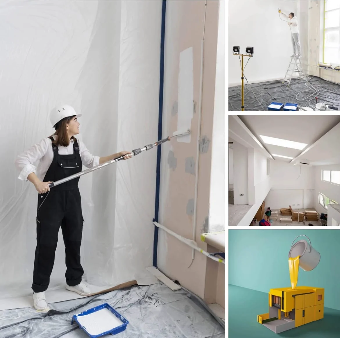 Perfect House Painting Group - Project 3