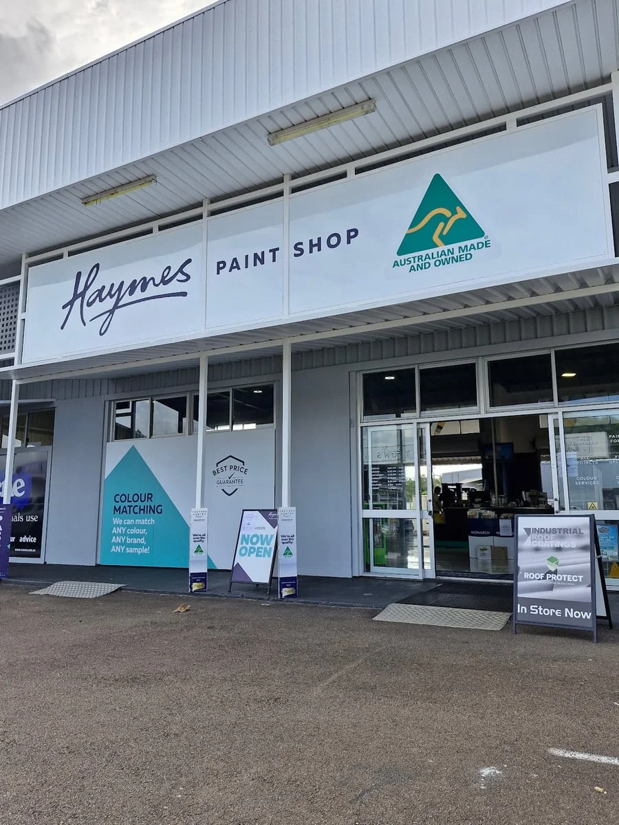 Haymes Paint Shop Maroochydore - Main project
