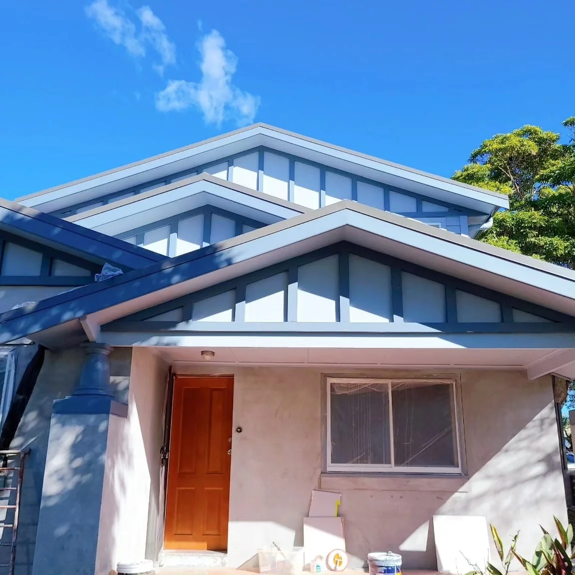 Top tile and paint - Main project