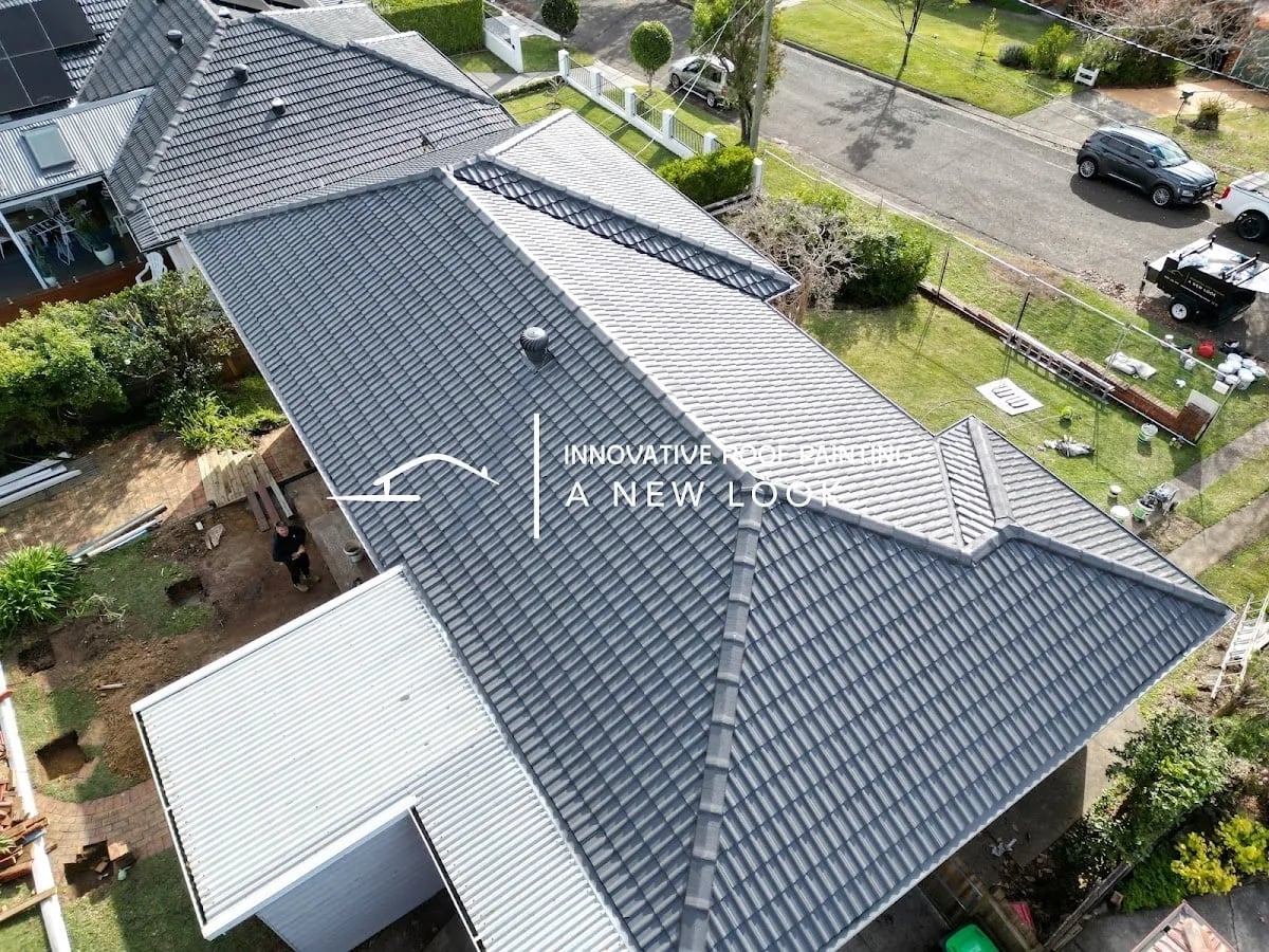 Innovative Roof Painting - Main project