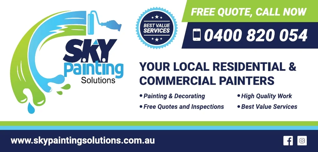 Sky Painting Solutions - Project 1