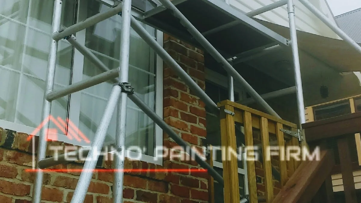 TECHNO' PAINTING FIRM - Main project