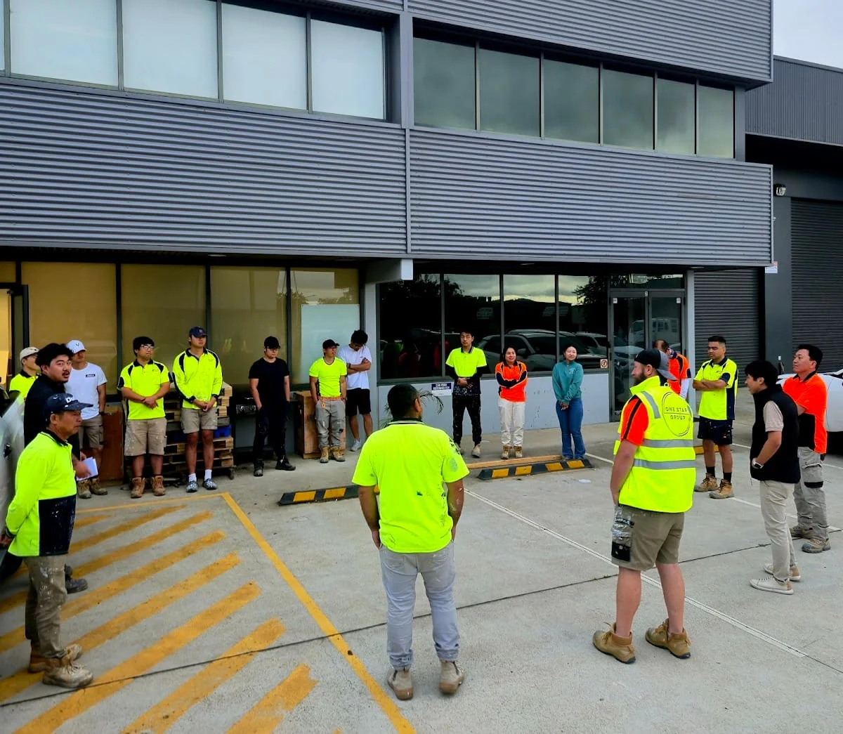 One Star Group - Main project