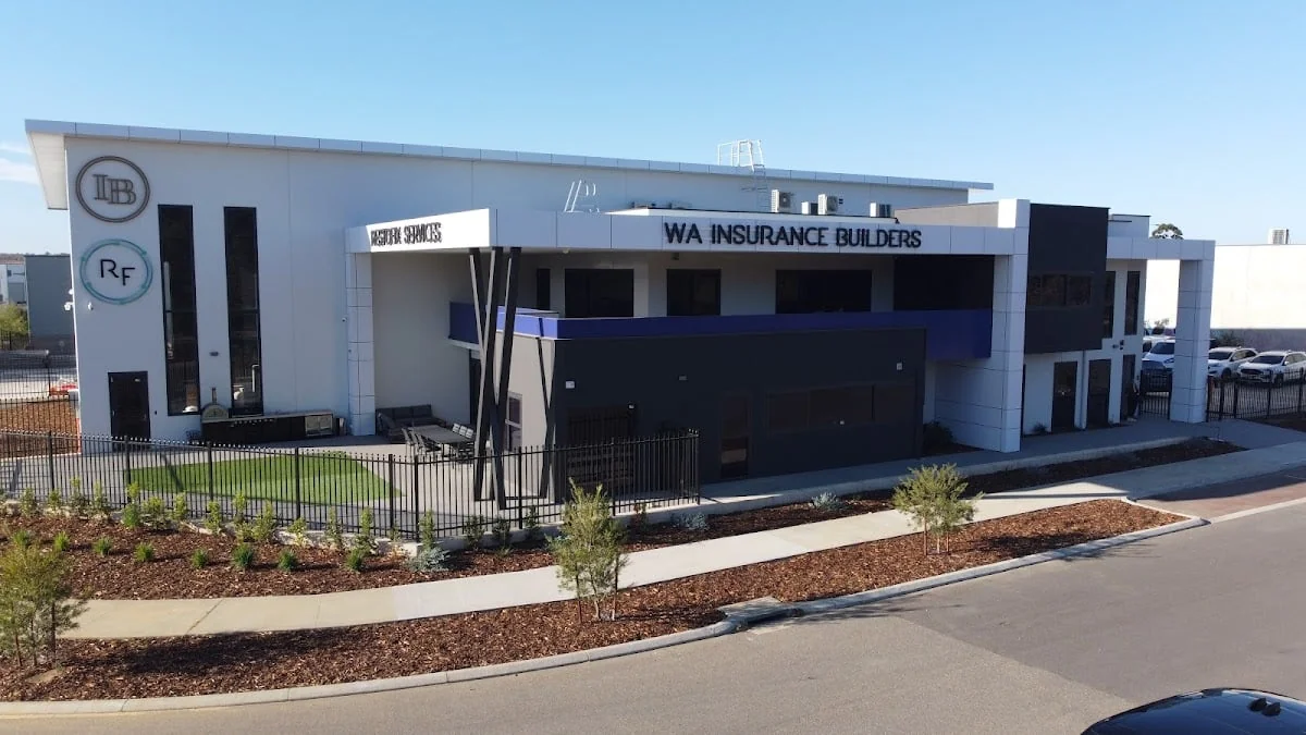 WA Insurance Builders - Main project