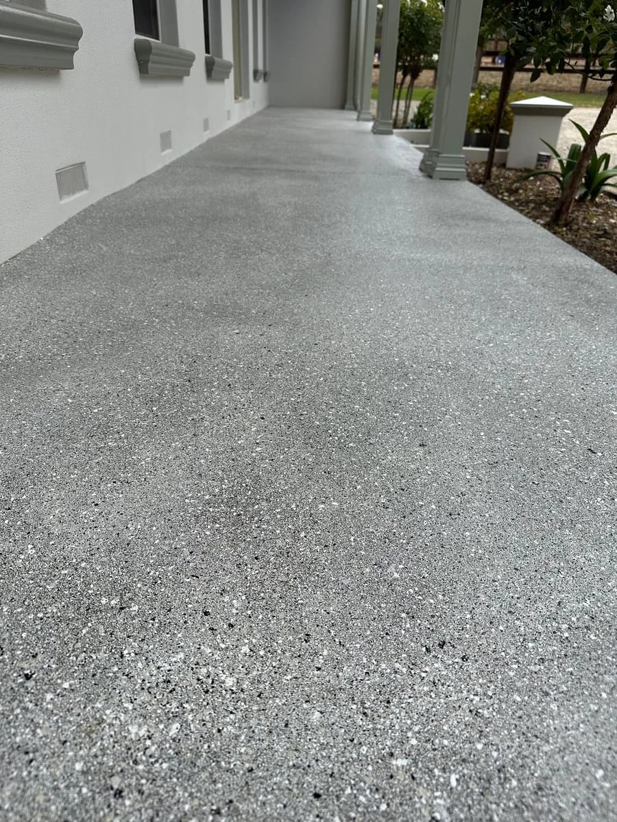 Steve Liddall Painting & Epoxy - Main project