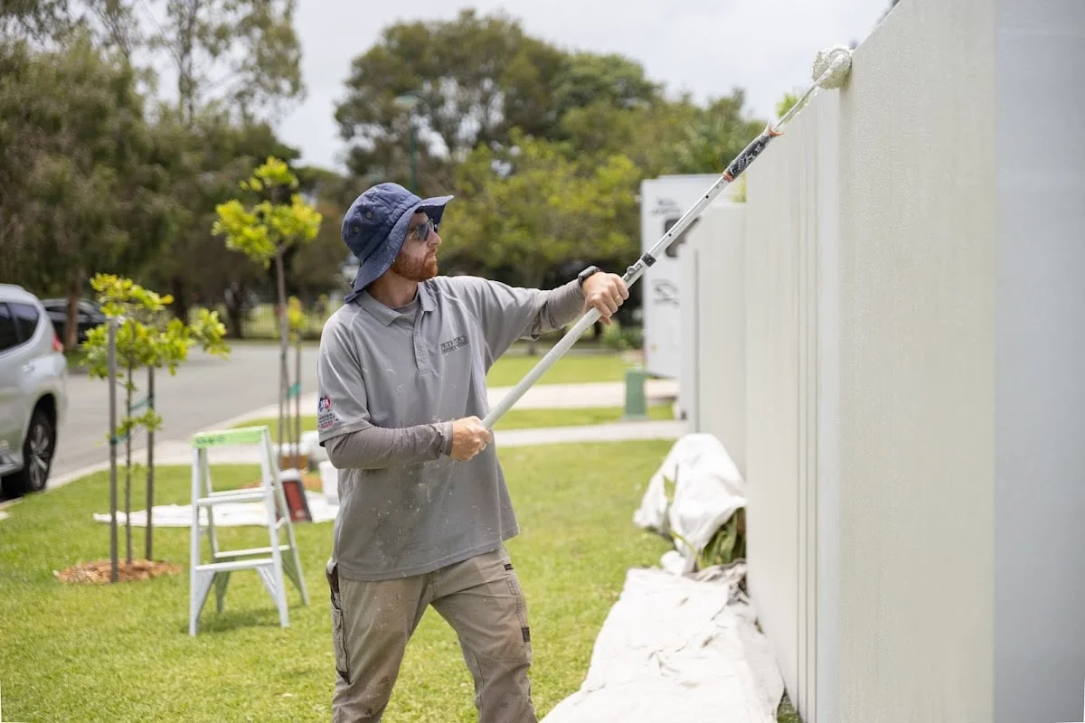 Pether’s Painting & Decorating - Main project