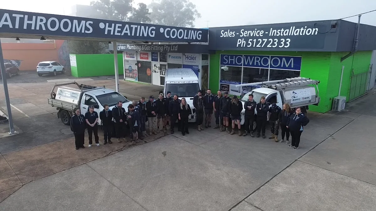 Francis Plumbing & Gas Fitting - Main project